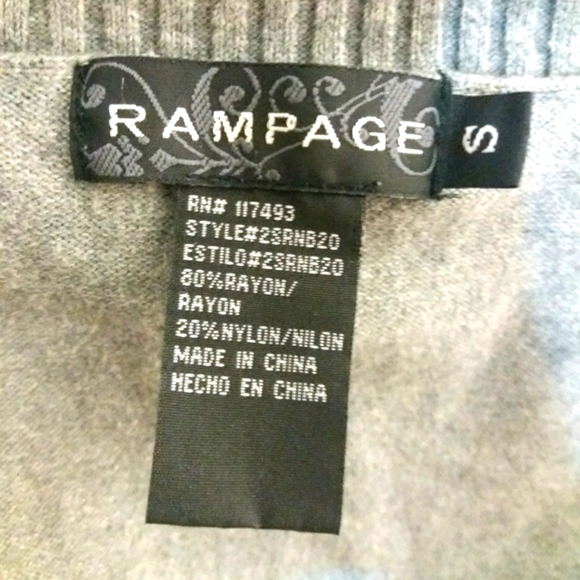 Rampage short sleeve sweater - Picture 2 of 3